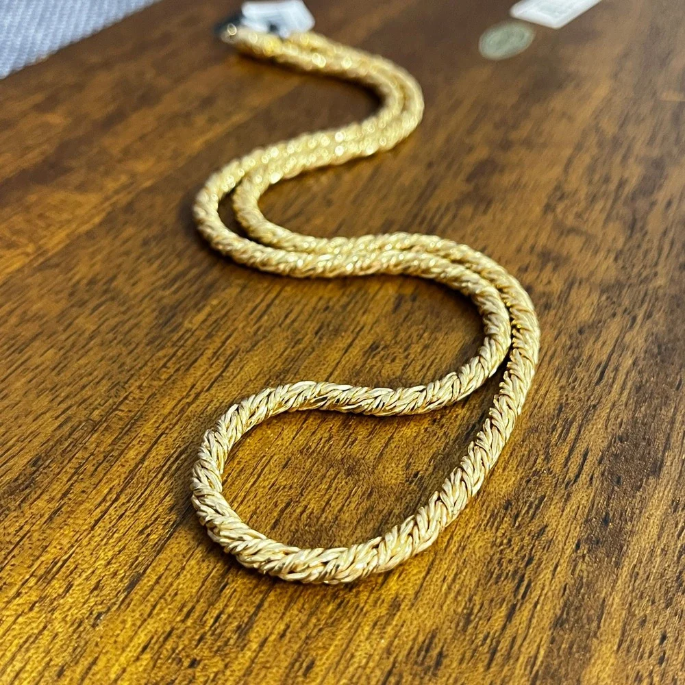 Esquire Rope Chain Necklace Men 24